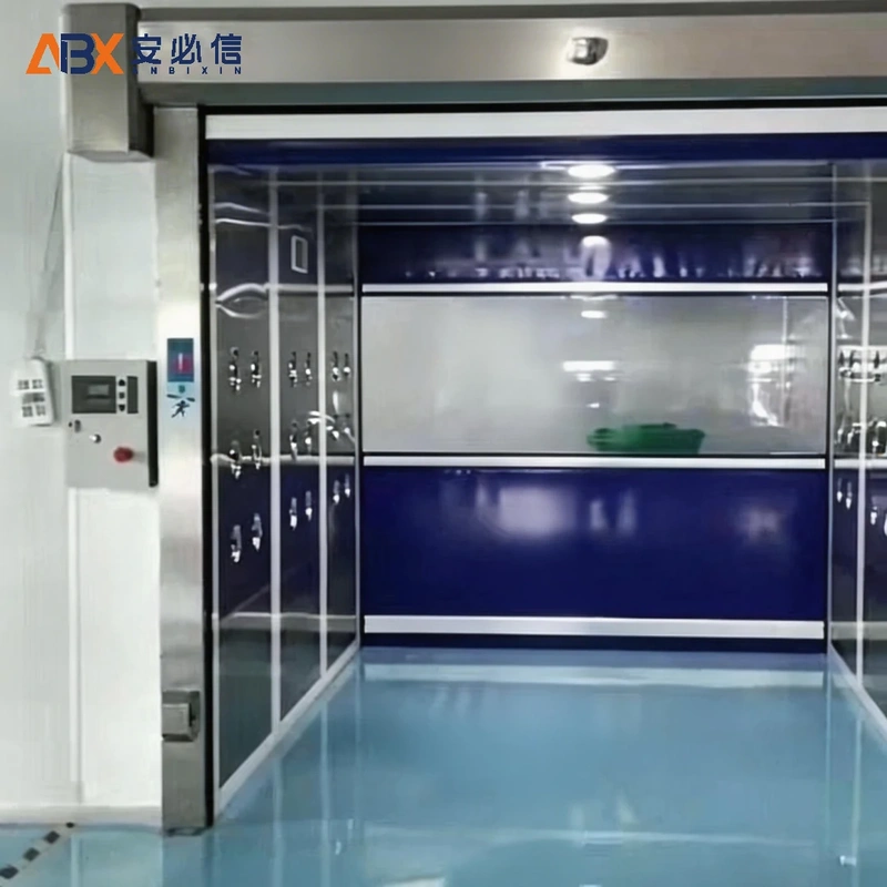 黄南藏族PVC快速门