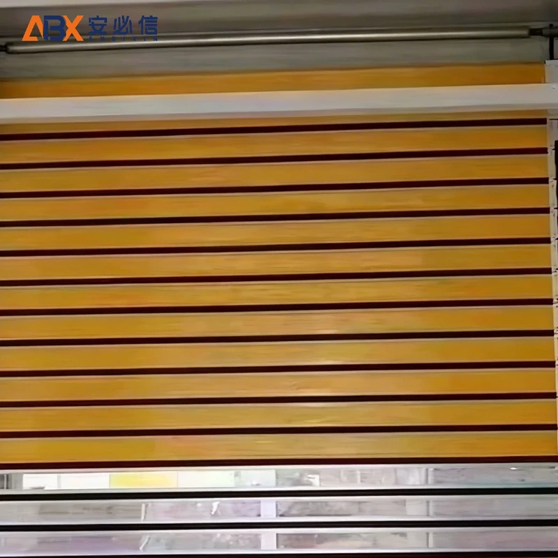 黄南藏族螺旋式高速门