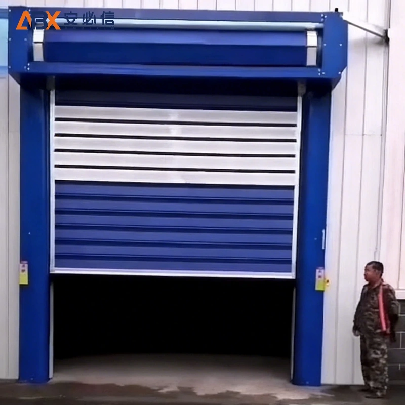 黄南藏族金属快速门