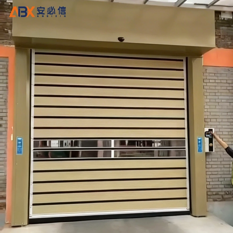 黄南藏族金属高速门